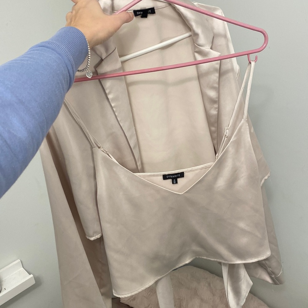 Dynamite Tie Top + extra top ( SET)
